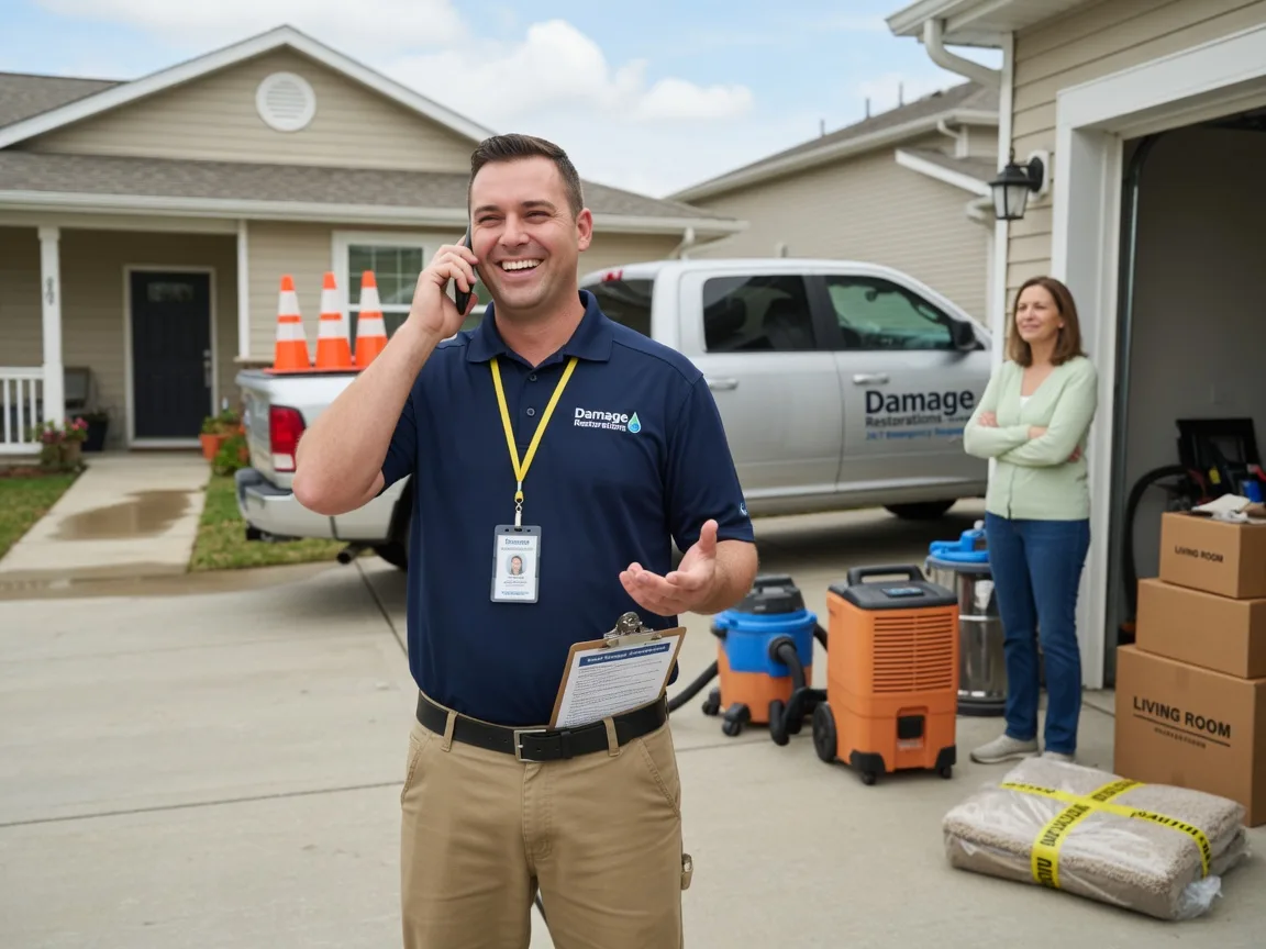 Water Damage Restoration Springfield, AR FAQs